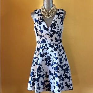 Betsy Johnson floral dress